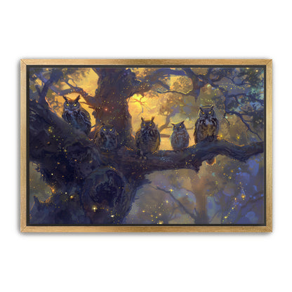 Twilight Owls