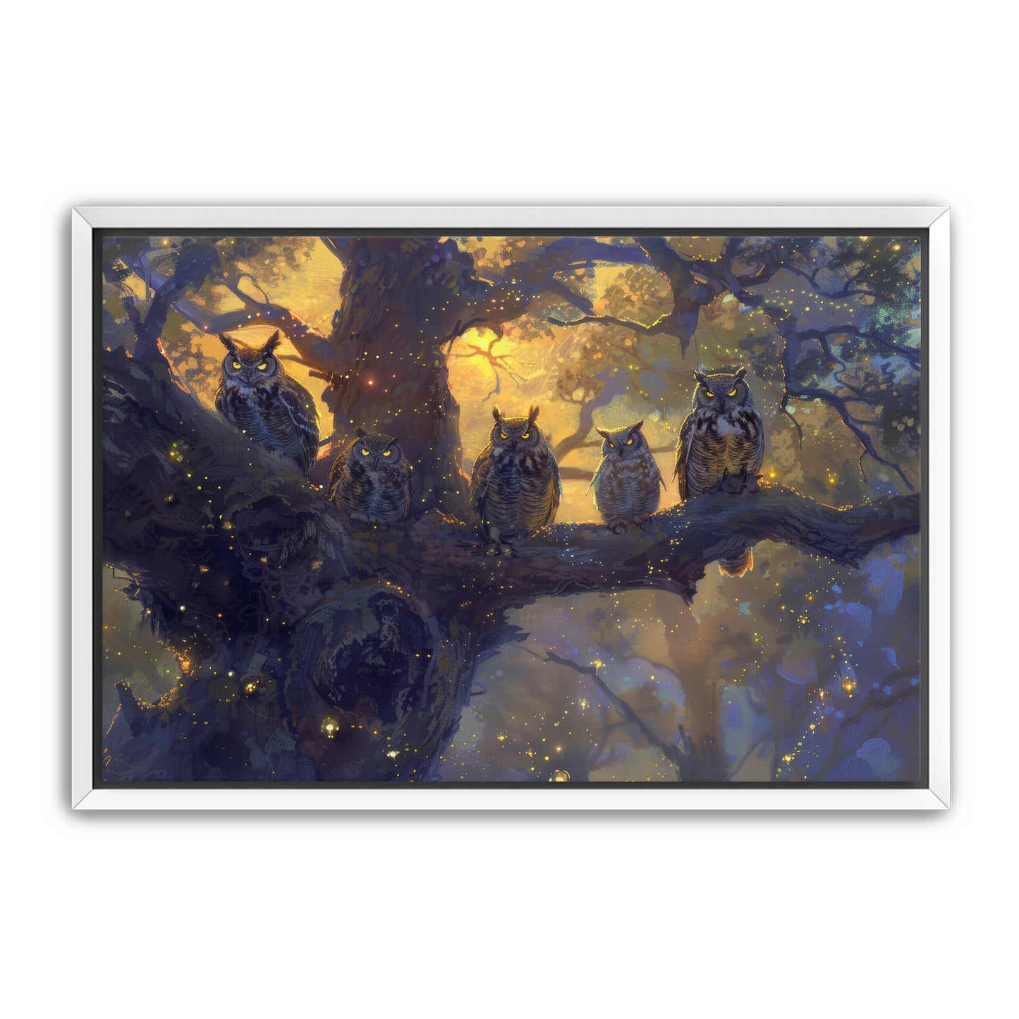 Twilight Owls