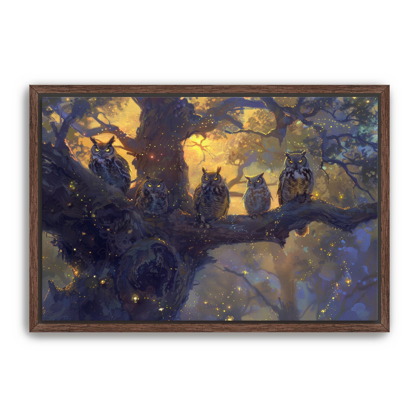 Twilight Owls