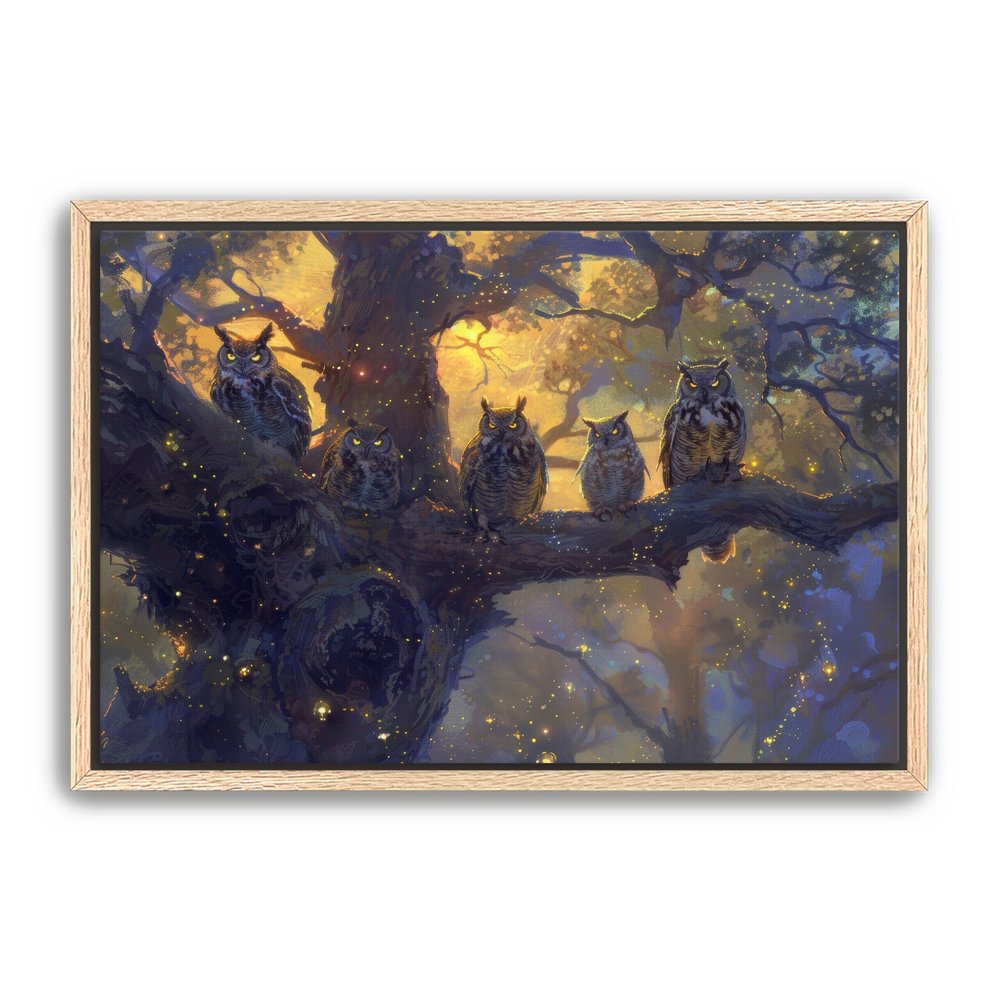 Twilight Owls