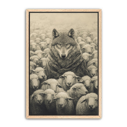 Wolf In Sheep's Clothing