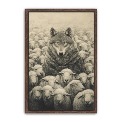 Wolf In Sheep's Clothing