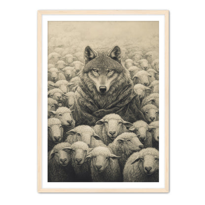 Wolf In Sheep's Clothing