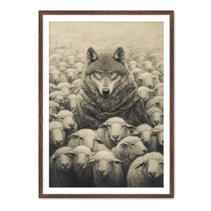 Wolf In Sheep's Clothing