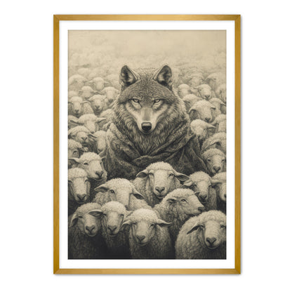 Wolf In Sheep's Clothing