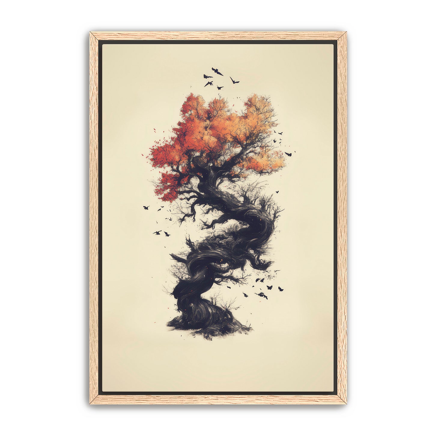 Ztazku Japanese Canvas