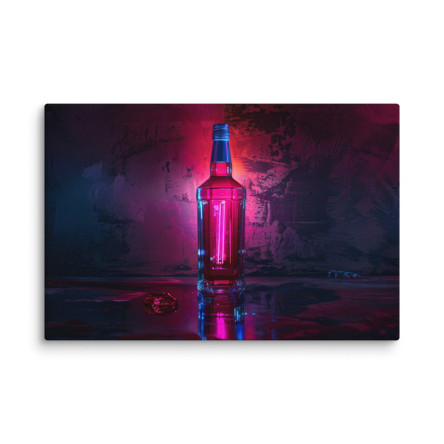 Neon Bottle