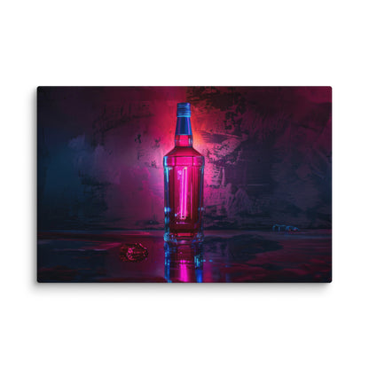 Neon Bottle