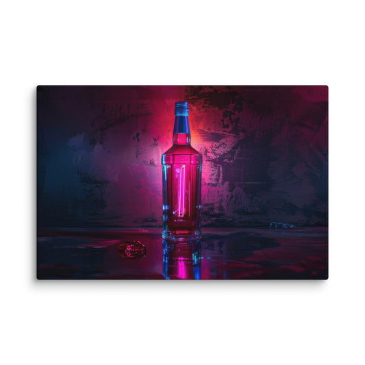 Neon Bottle