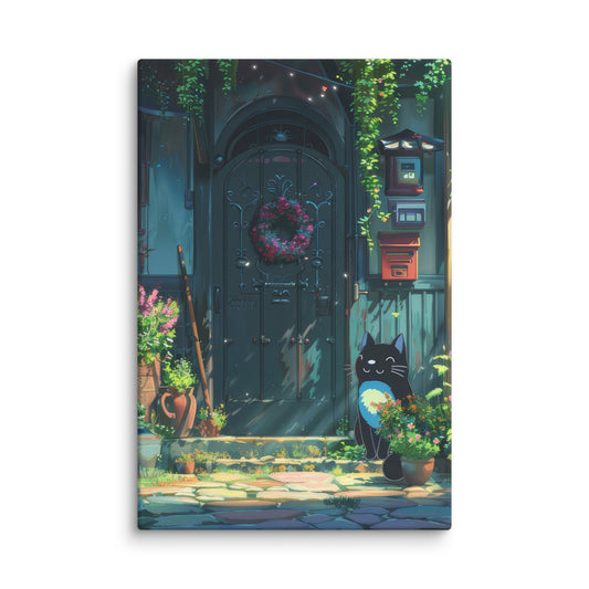 Spring Door