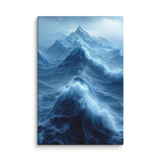 Peaks and Waves