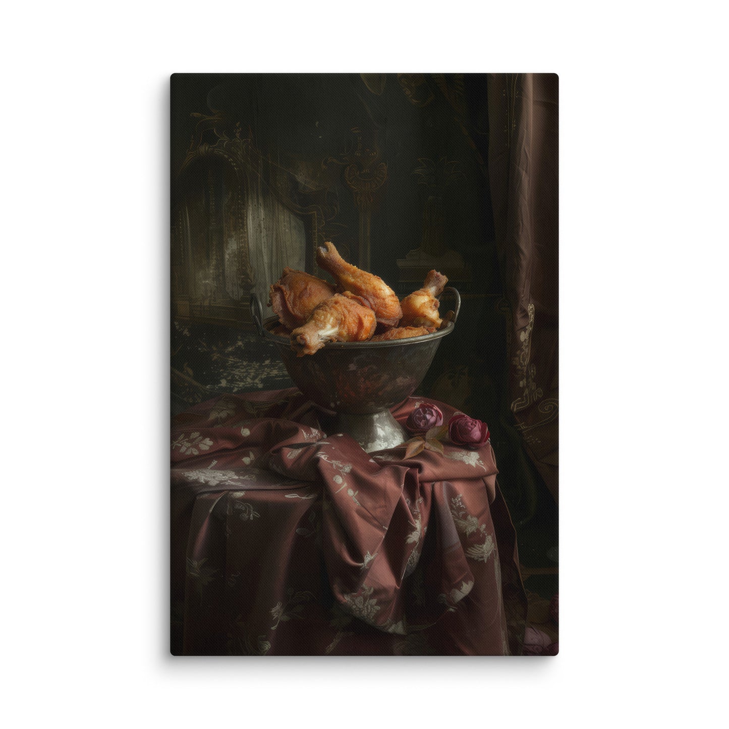 Chicken Wing Still Life