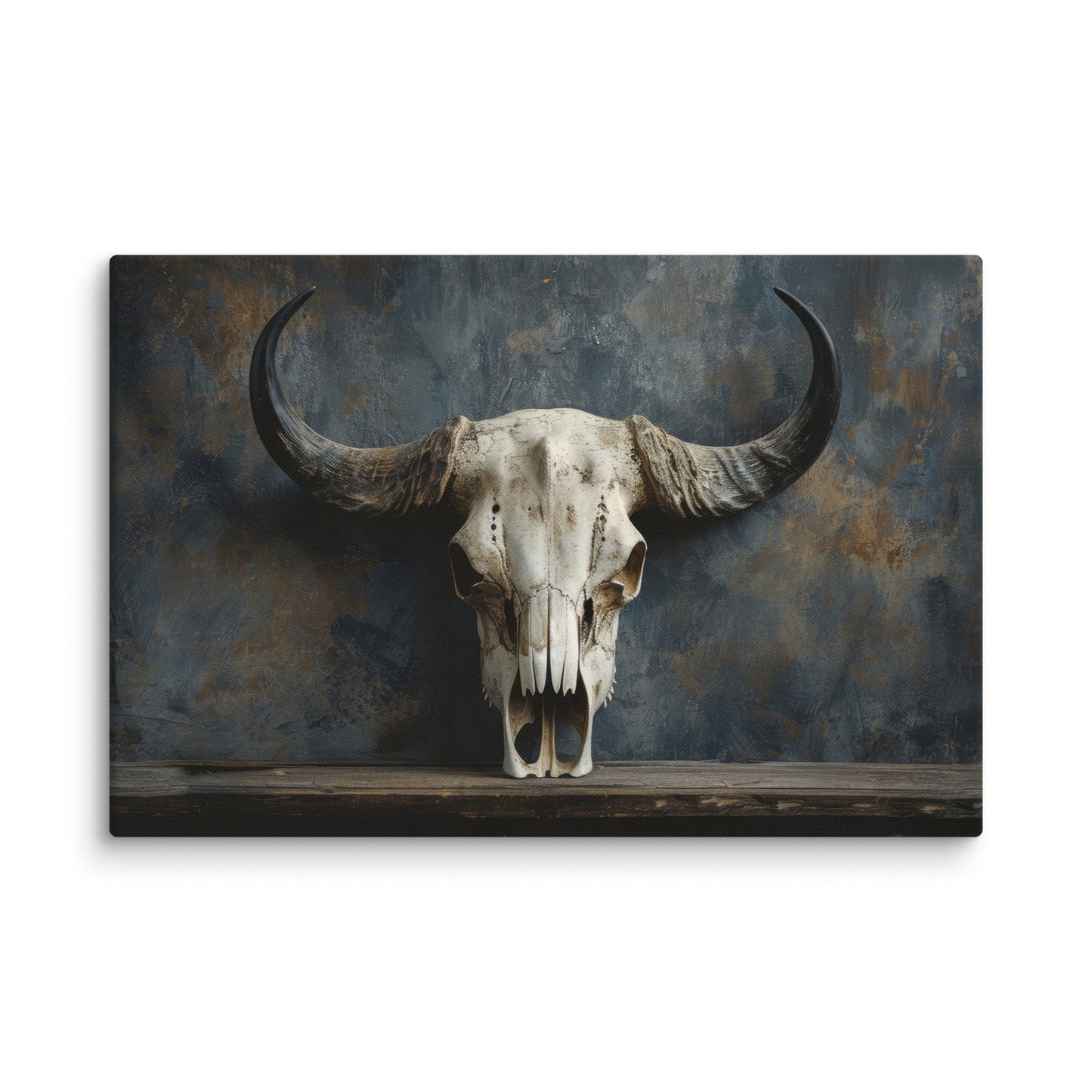 Gothic Bison Skull