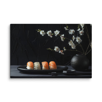 Gothic Sushi and Flowers