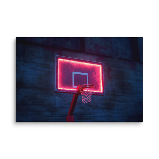 Neon Backboard