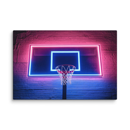 Neon Backboard 2