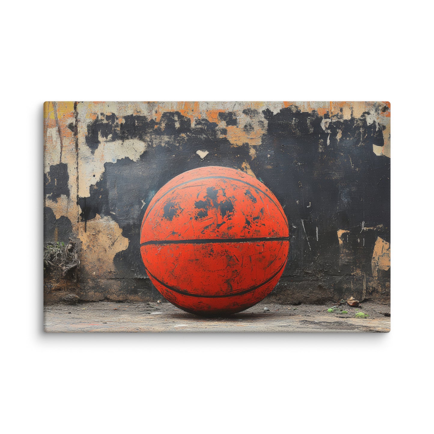 Well Worn Basketball