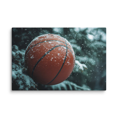 Basketball and Snow