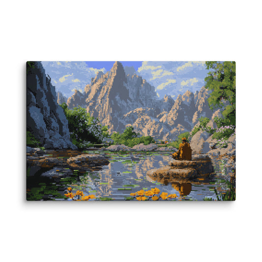 8 Bit Landscape