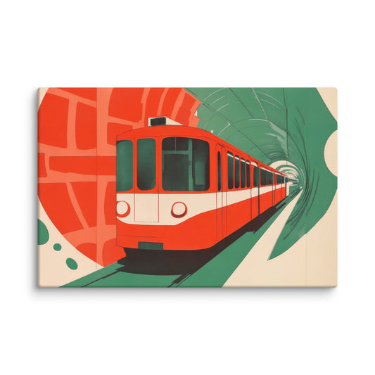 Subway Print