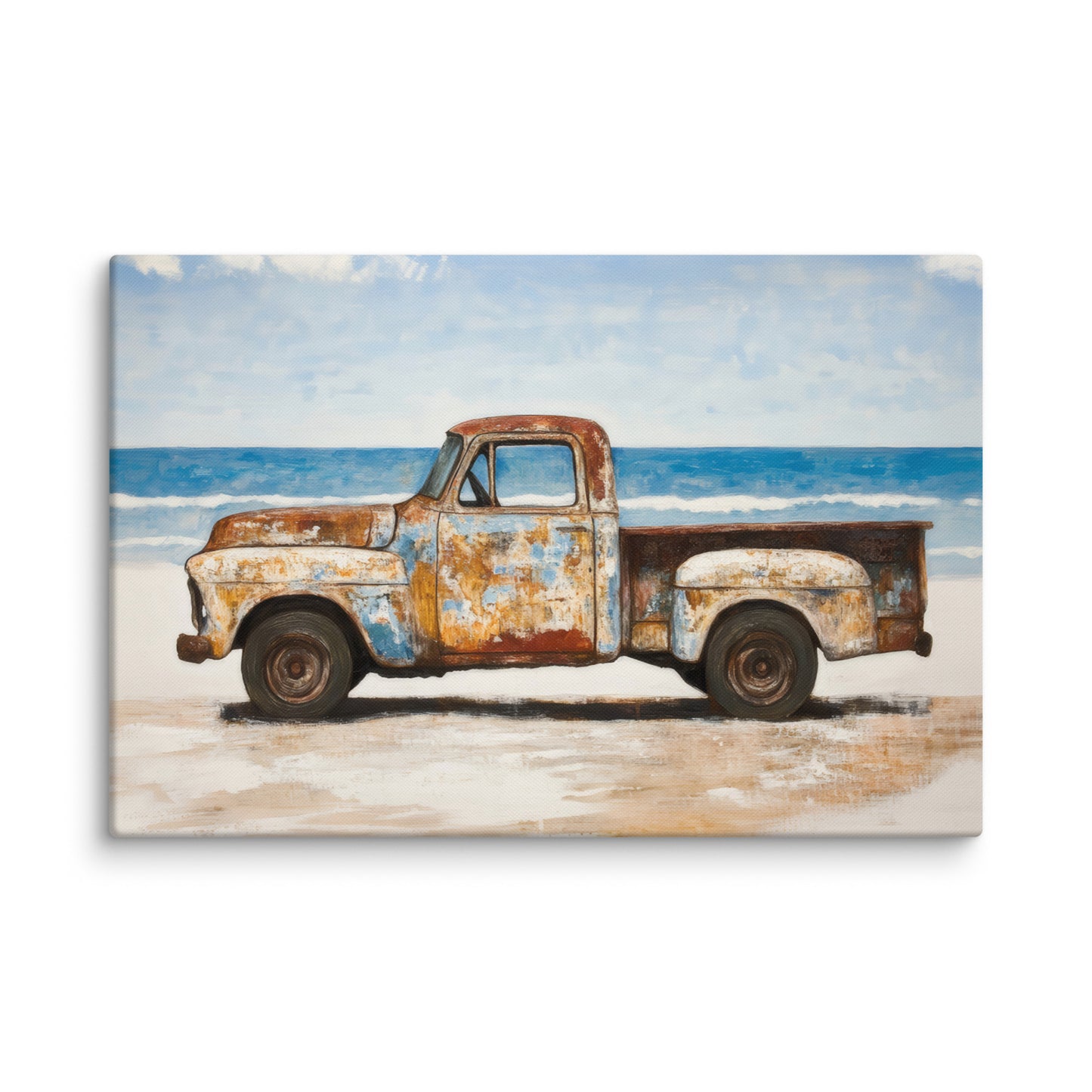 Rusted Pickup