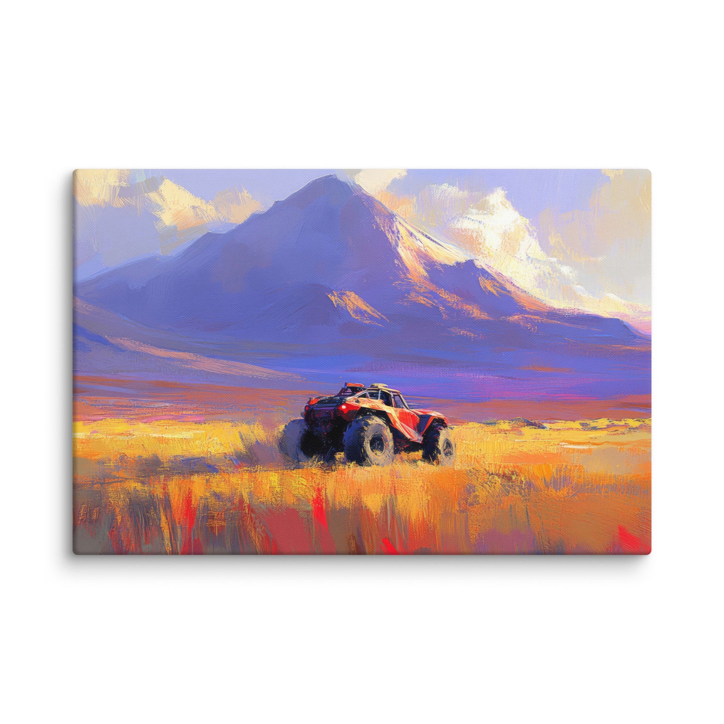 Buggy and Mountain