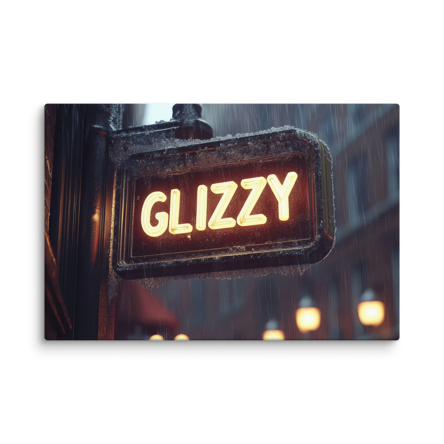 Glizzy Sign