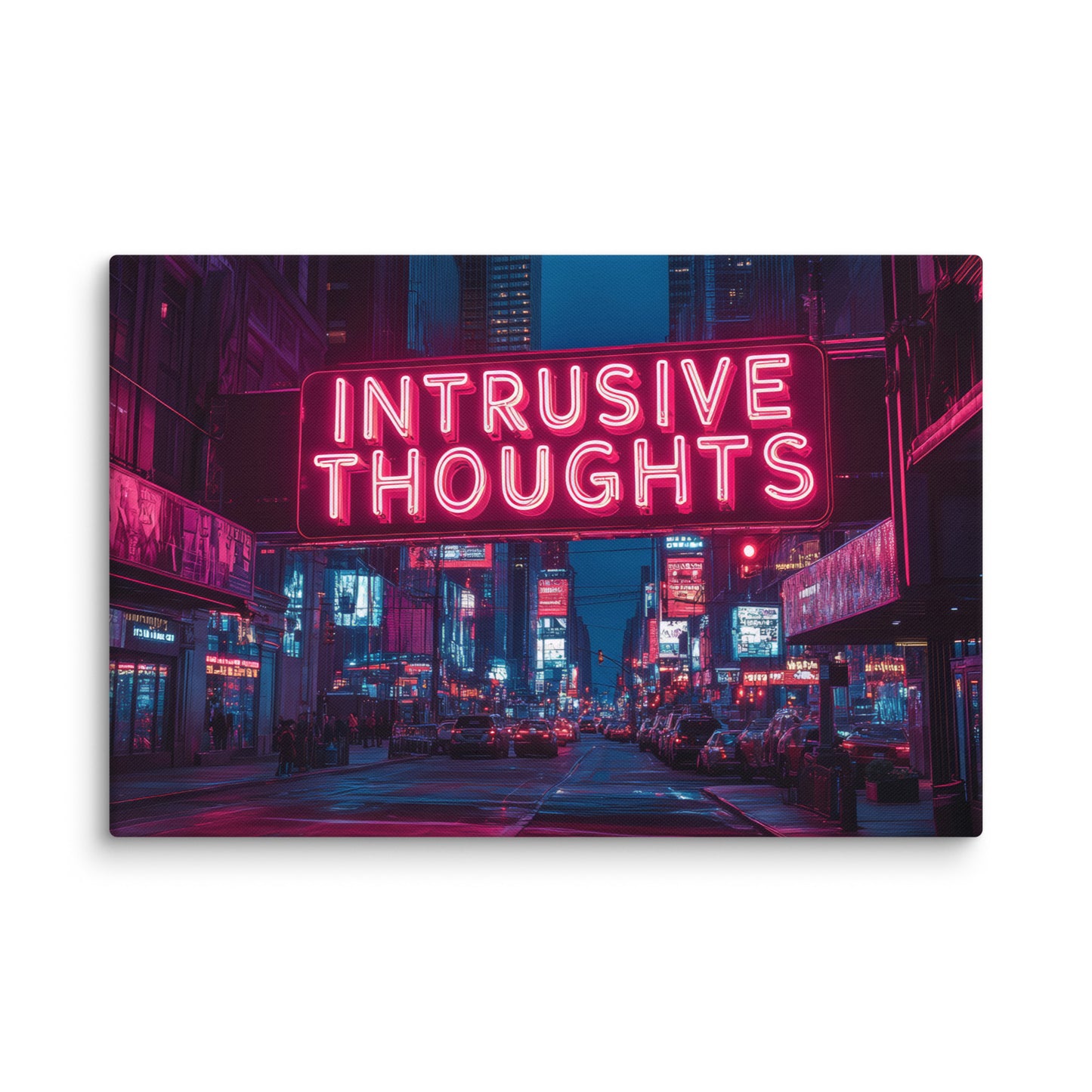 Intrusive Thoughts Sign