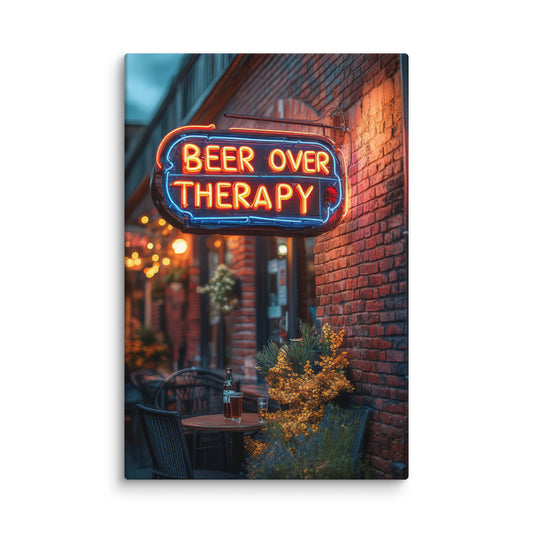 Beer Over Therapy