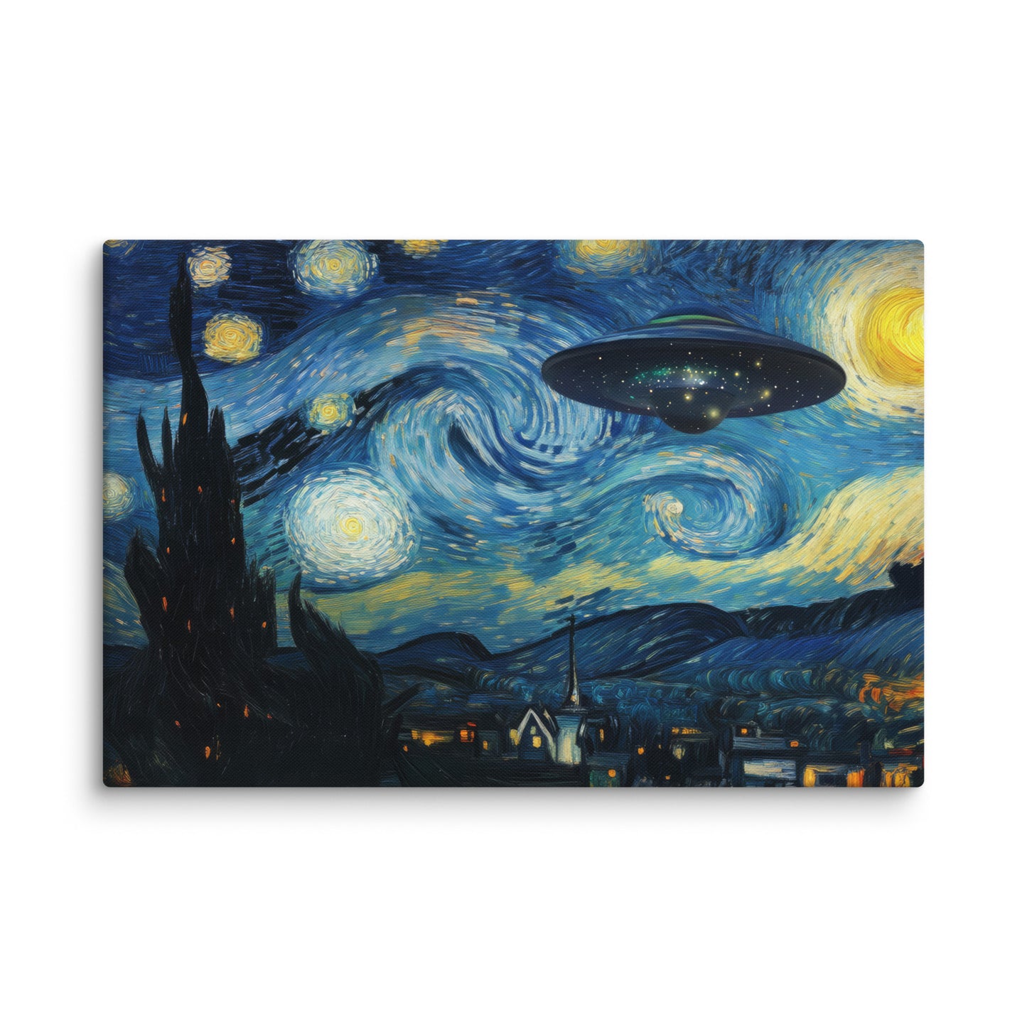 Starry Night UFO