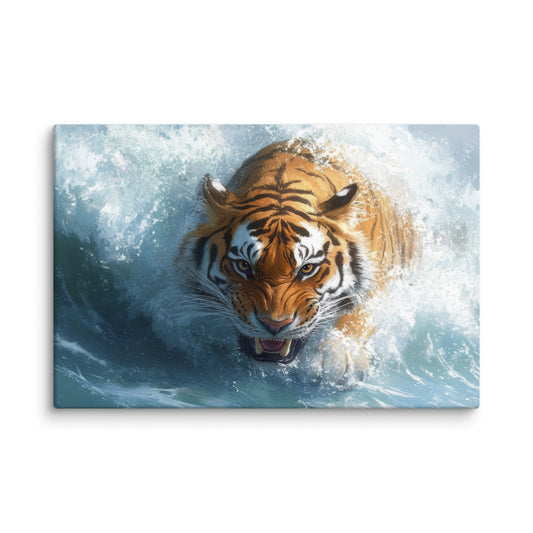 Surfing Tiger