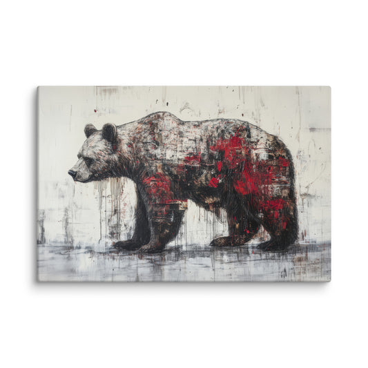 Abstract Bear