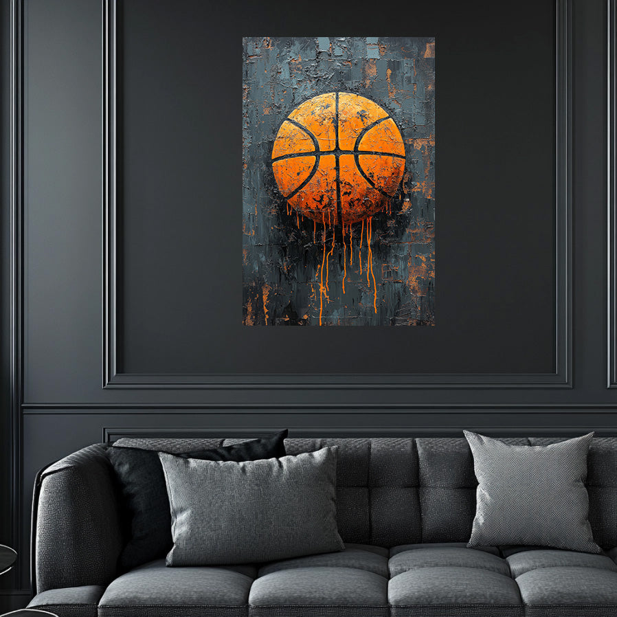 Basketball Stamp