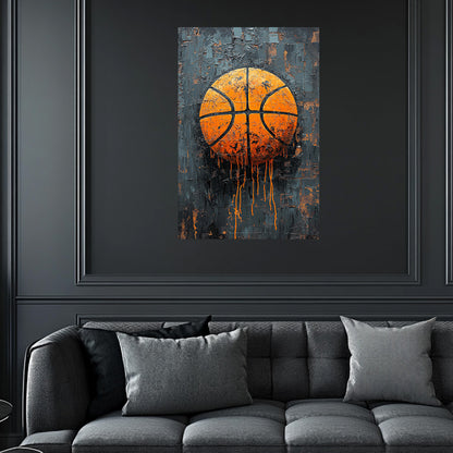 Basketball Stamp