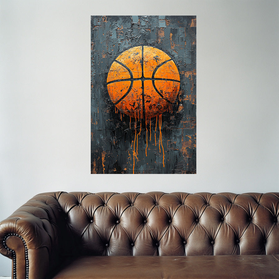 Basketball Stamp